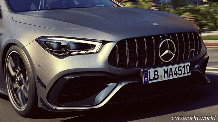 Mercedes saluta il compatto Sedan AMG con un addio rumoroso e limitato | Carscoops